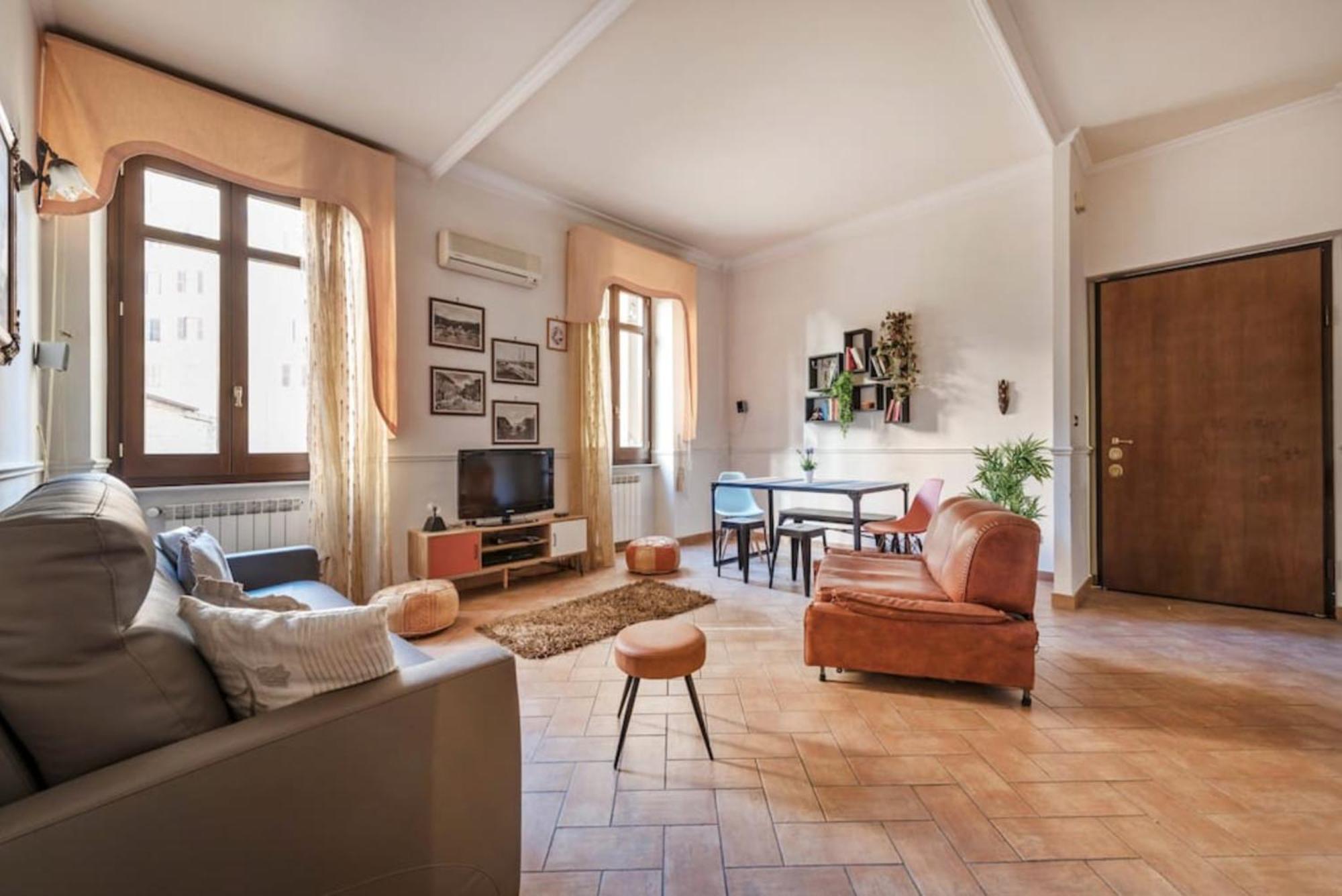 Re Di Roma Vintage Apartment Dış mekan fotoğraf