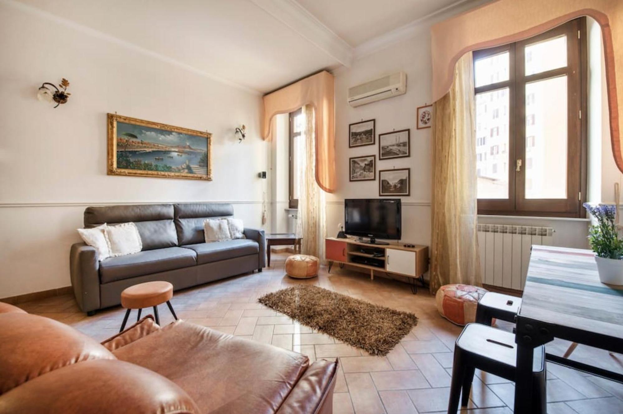 Re Di Roma Vintage Apartment Dış mekan fotoğraf