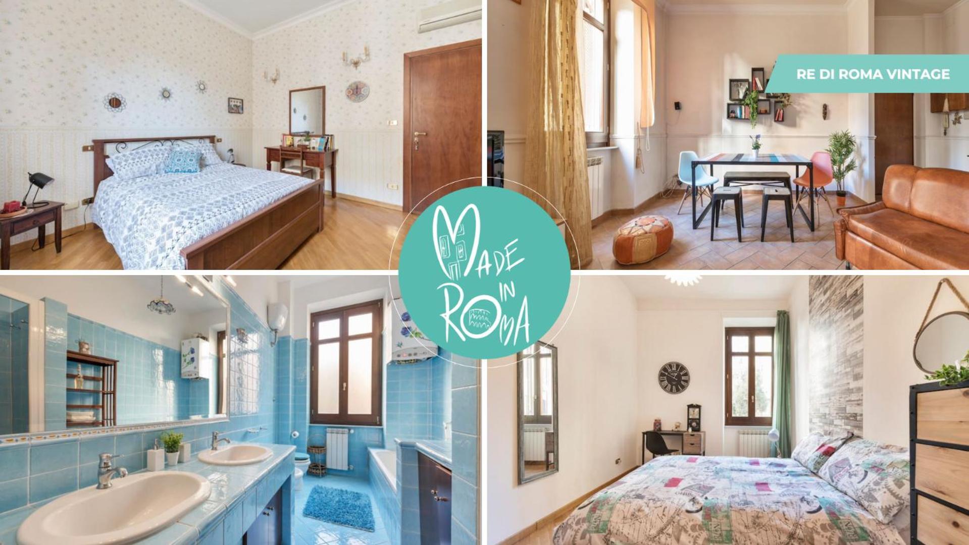Re Di Roma Vintage Apartment Dış mekan fotoğraf